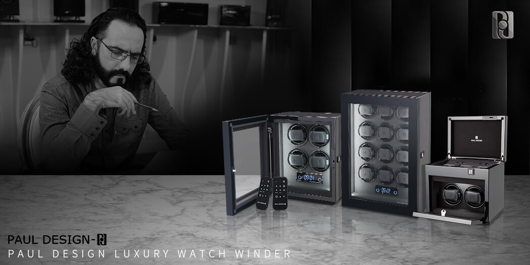 Paul Design watchwinders