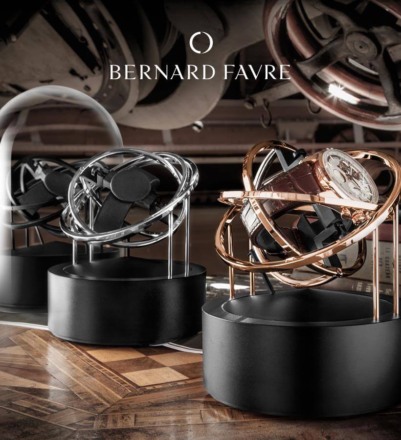 Bernard Favre watchwinders