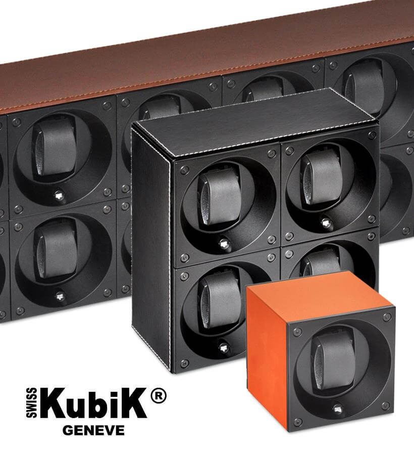 Swiss Kubik watch winder