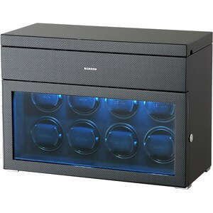 Benson Black Series II 8 Carbon Fiber watch winder