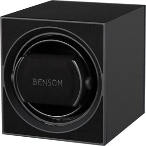 Benson Compact Aluminium 1 Black watch winder