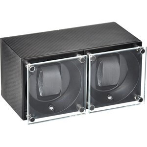 Swiss Kubik Masterbox watch winder for 2 watches