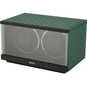 Benson Swiss Series Double 2.20 Green Leather
